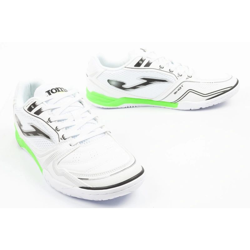 Joma Men's Dribling 2602 Indoor Football Shoes White