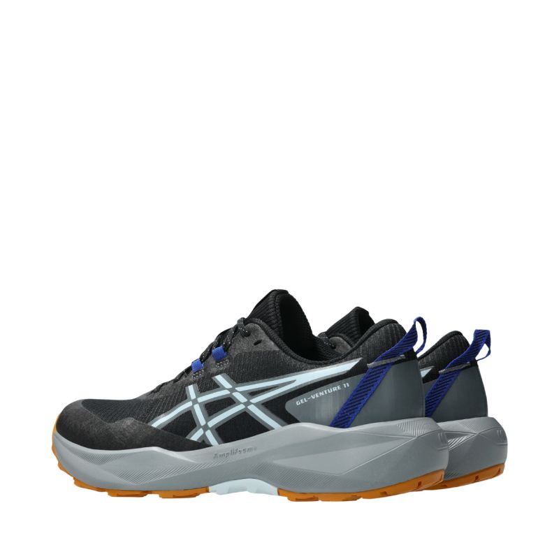 Asics Gel-Venture 11 men's running shoes black and gray 1011C160 002