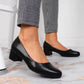 Black Pumps on a block from W Sergio Leone Footwear/Lifestyle/Sergio Leone Your Sports Performance