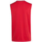 adidas Entrada 26 Sleeveless Jersey Kids' Red KB3937
