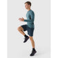 Men's quick-drying running longsleeve 4F 4FWAW24TFLOM252-40S *Kategoria tymczasowa Your Sports Performance