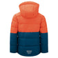 Trollkids Kids Gryllefjord Waterproof Winter Jacket Orange/Blue (365-428) In preparation Your Sports Performance