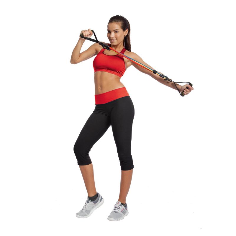 FITNESS 43 CM BB 2320 rubber set Accessories/Training equipment Your Sports Performance