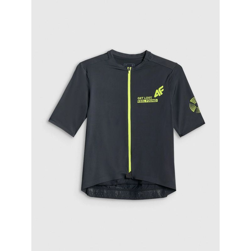 Women's cycling jersey with UPF50+ filter 4F 4FRSS26TFTSF2454-20S