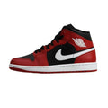 Air Jordan 1 Mid Men's Basketball Shoe Black/Gym Red/White - DQ8426-061 Obuwie/Buty na co dzień Your Sports Performance