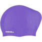 Crowell Recycling Pearl Silicone Swim Cap Light Blue Color 6