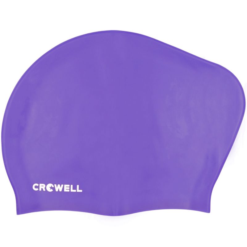 Crowell Recycling Pearl Silicone Swim Cap Light Blue Color 6