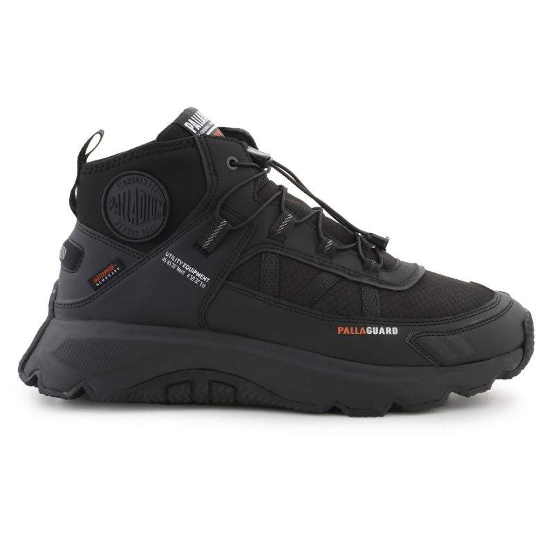 Palladium Thunder Mid Protect Wp+ M 74394-008-M Black shoes Footwear/Lifestyle/Palladium Your Sports Performance