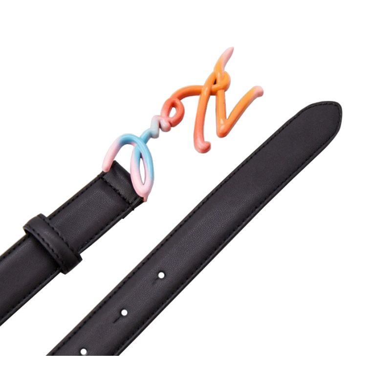 Karl Lagerfeld K/Signature Rainbow W 225W3157 belt Accessories Your Sports Performance