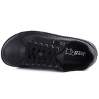 Women's leather barefoot shoes, openwork, black, Gino Fabiani OL38-6 Gino Fabiani