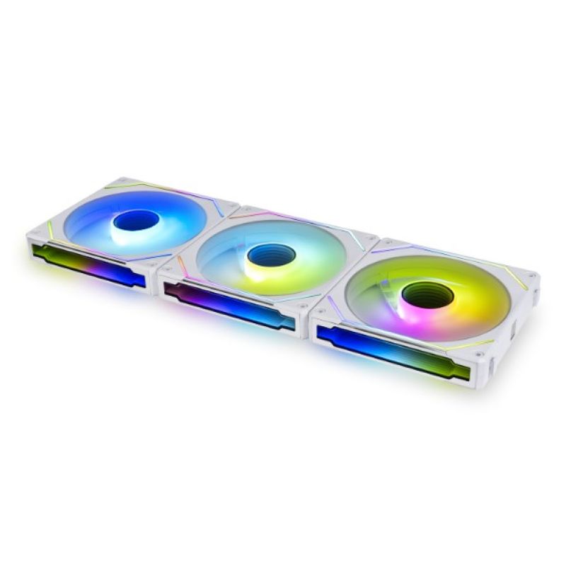 Lian Li UNI FAN SL-INF 120 ARGB Reverse Blade Fan, 3-Pack with Controller - 120mm, White Chłodzenie/Chłodzenie - wentylatory Your Sports Performance