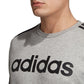 Sweatshirt adidas Essentials 3 Stripes Crewneck Fleece M EI4902 Clothing/Training Adidas
