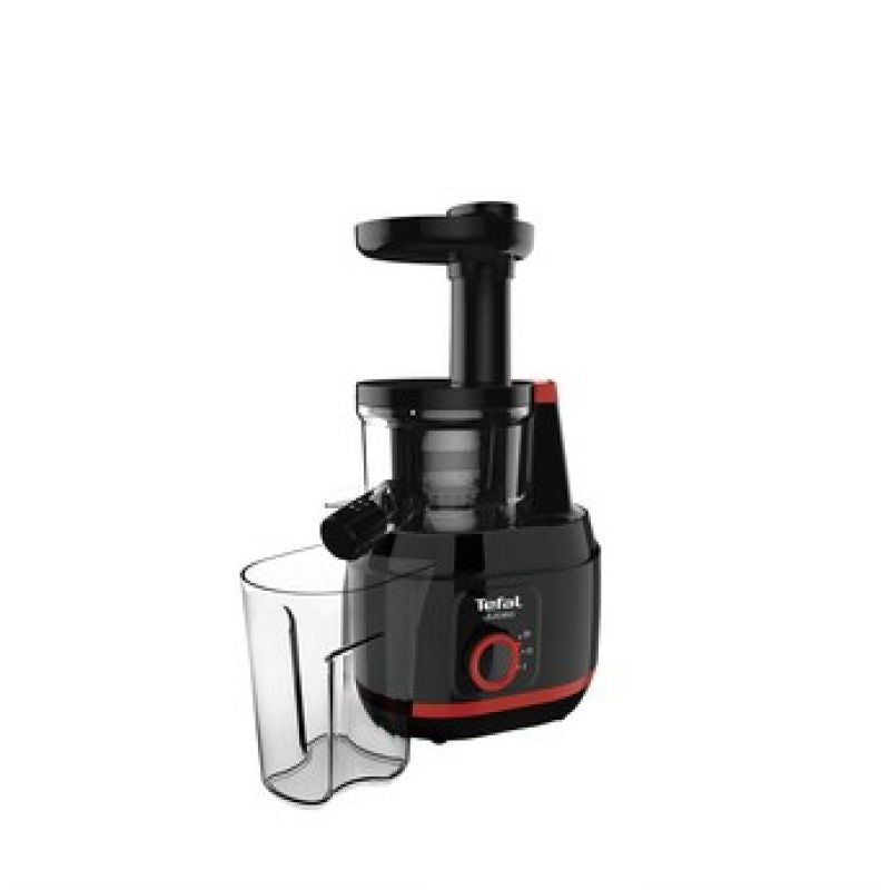 Tefal Juiceo ZC150 Slow Juicer (7490041) 150W Black, Red AGD - Produkty/Miksery / Blendery Your Sports Performance