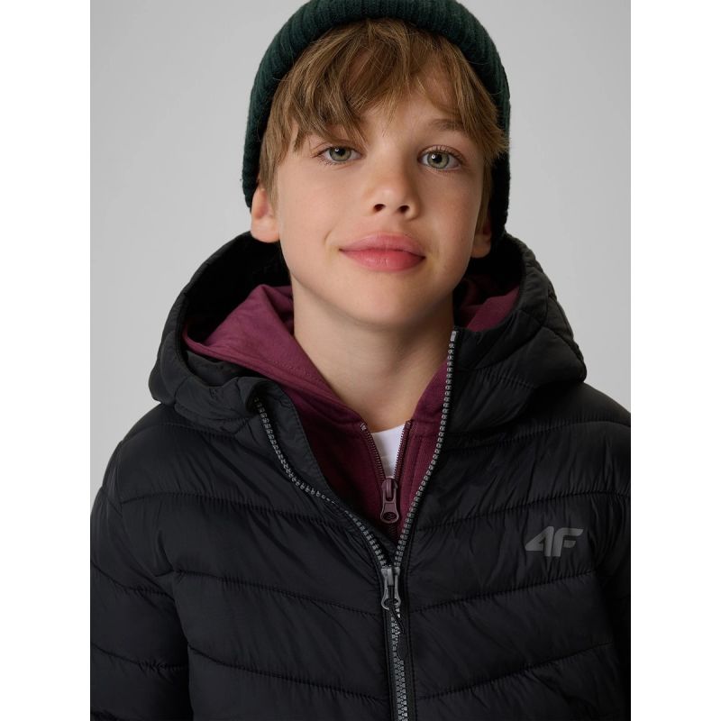 Boy's synthetic-filled jacket 4F 4FJRAW26TDJAM1057-20S