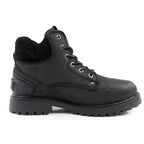 Wrangler Yuma men's boots, Chelsea boots, elegant leather, black Wrangler