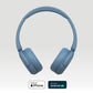 Sony WH-CH520 Headset Wireless Headband Calls/Music USB Type-C Bluetooth Blue In preparation Your Sports Performance