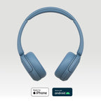 Sony WH-CH520 Headset Wireless Headband Calls/Music USB Type-C Bluetooth Blue In preparation Your Sports Performance