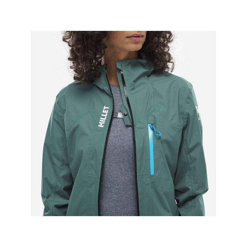 MILLET WANAKA LIGHT 2.5L JKT W jacket green