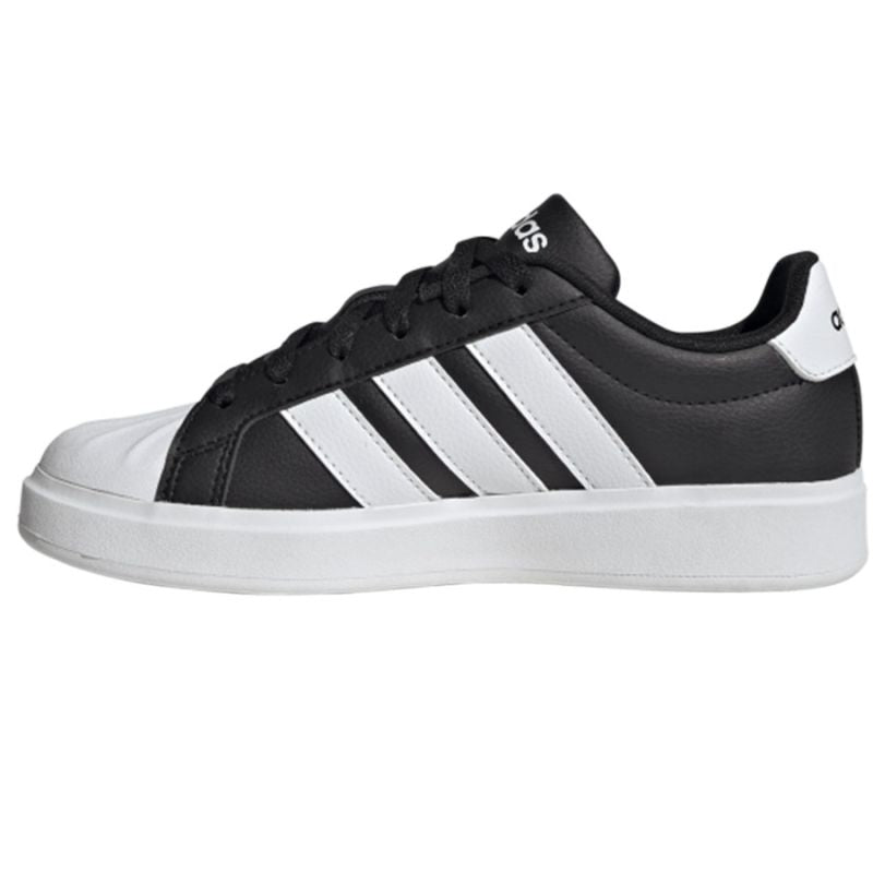 Adidas Streettalk Kids Shoes Black JQ8610 To be categorized Your Sports Performance