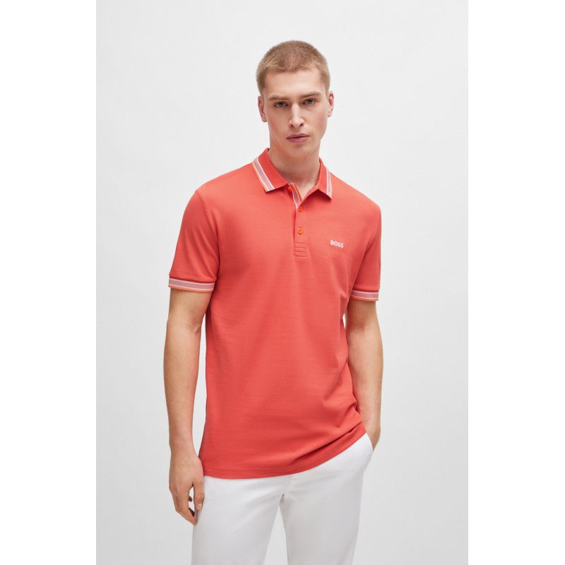 Polo Shirt Boss Paddy M 50469055-646 Clothing/Lifestyle/T-shirts/Boss Your Sports Performance
