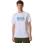 Men's T-shirt 4F M2823 white 4FWSS26TTSHM2823 10S