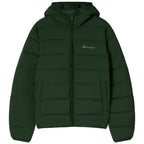 Champion Hooded Jacket Men's Green 221548 GS586 Champion