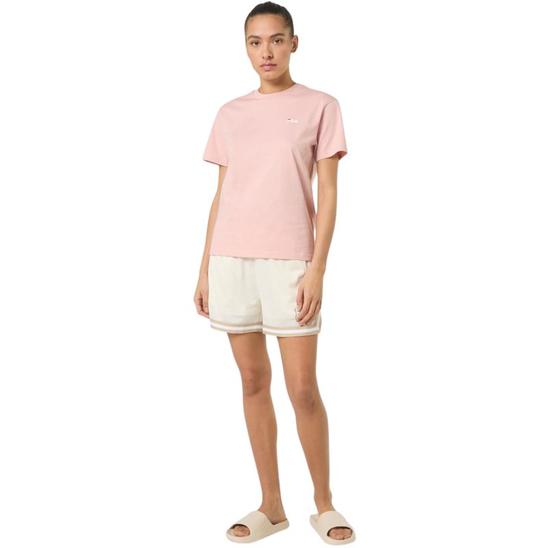 Fila Lignano Women's T-shirt Light Pink FAW1053 40133