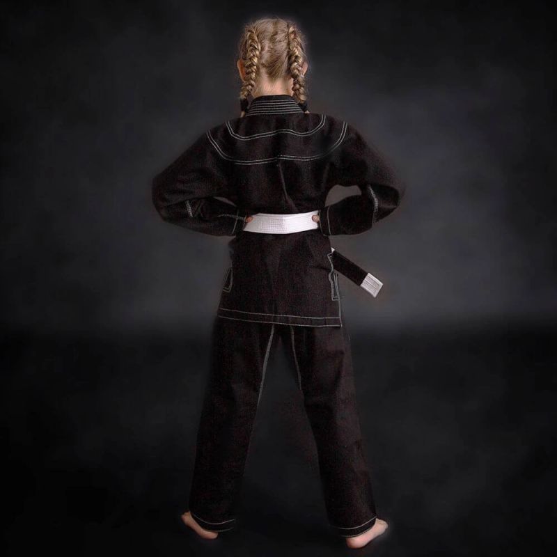 BJJ Kimono / GI for Kids Black + FREE Belt - X-SERIES M0 Kimona Your Sports Performance