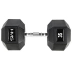 HMS Hex Pro 35 kg dumbbell Accessories/Training equipment Your Sports Performance