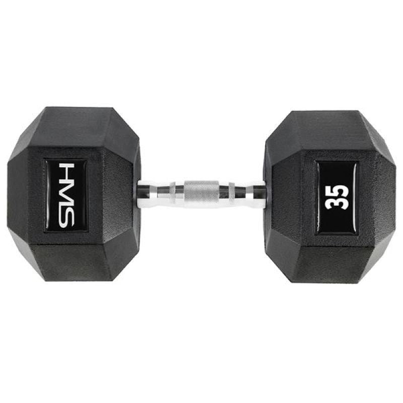 HMS Hex Pro 35 kg dumbbell Accessories/Training equipment Your Sports Performance