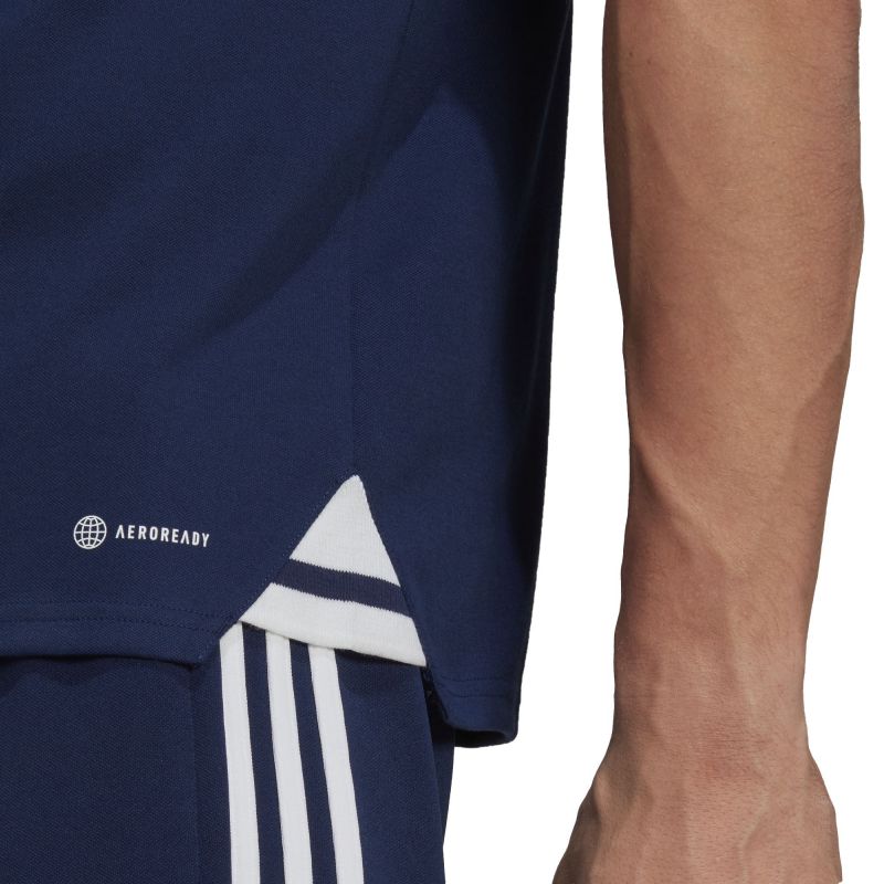 Adidas Condivo 22 M H44108 polo shirt Clothing/Football Adidas