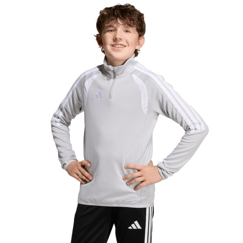 adidas Tiro 26 League Training Top Gray KC3695 Kids' Sweatshirt To be categorized Your Sports Performance
