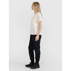 Women's oversize printed T-shirt 4F 4FWSS25TTSHF1994-11S *Kategoria tymczasowa Your Sports Performance