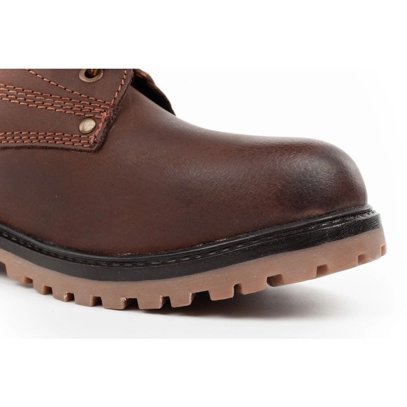 Wrangler Arch Men High Men’s Leather Ankle Boots