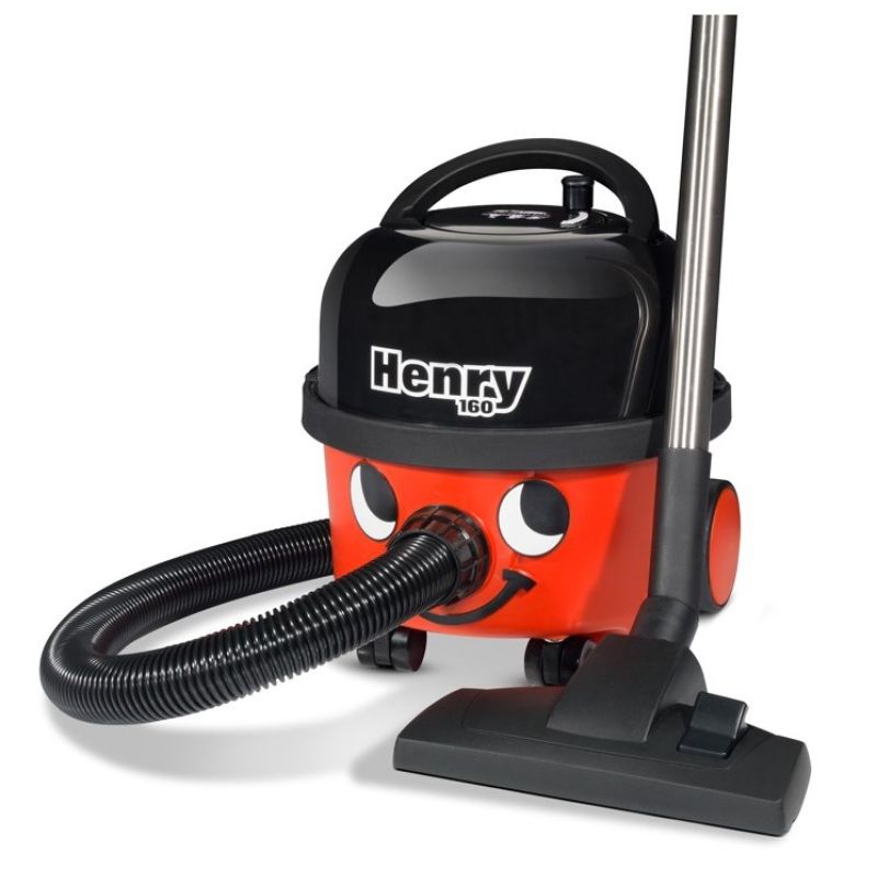 Numatic HVR160 Henry 902398 Dry Vacuum Cleaner with Bagged Dust (620W; Red) AGD - Produkty/Odkurzacze Your Sports Performance