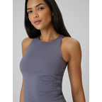 Women's sleeveless slim plain t-shirt 4F 4FRSS26TSLEF319-24S 4f