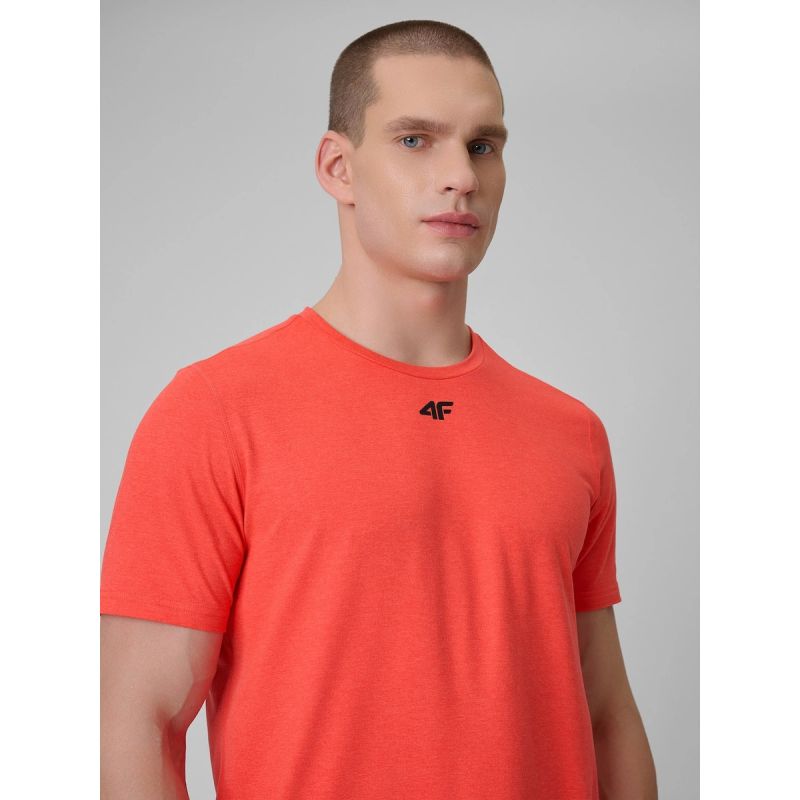 Men's quick-drying regular training T-shirt 4F 4FRSS26TFTSM2343-11M 4f