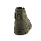 Palladium PAMPA HI COATED U shoes 74375-377-M Dusky Green Footwear/Lifestyle/Palladium Your Sports Performance