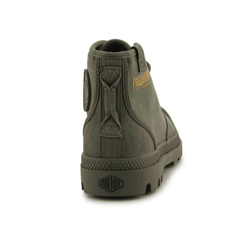 Palladium PAMPA HI COATED U shoes 74375-377-M Dusky Green Footwear/Lifestyle/Palladium Your Sports Performance