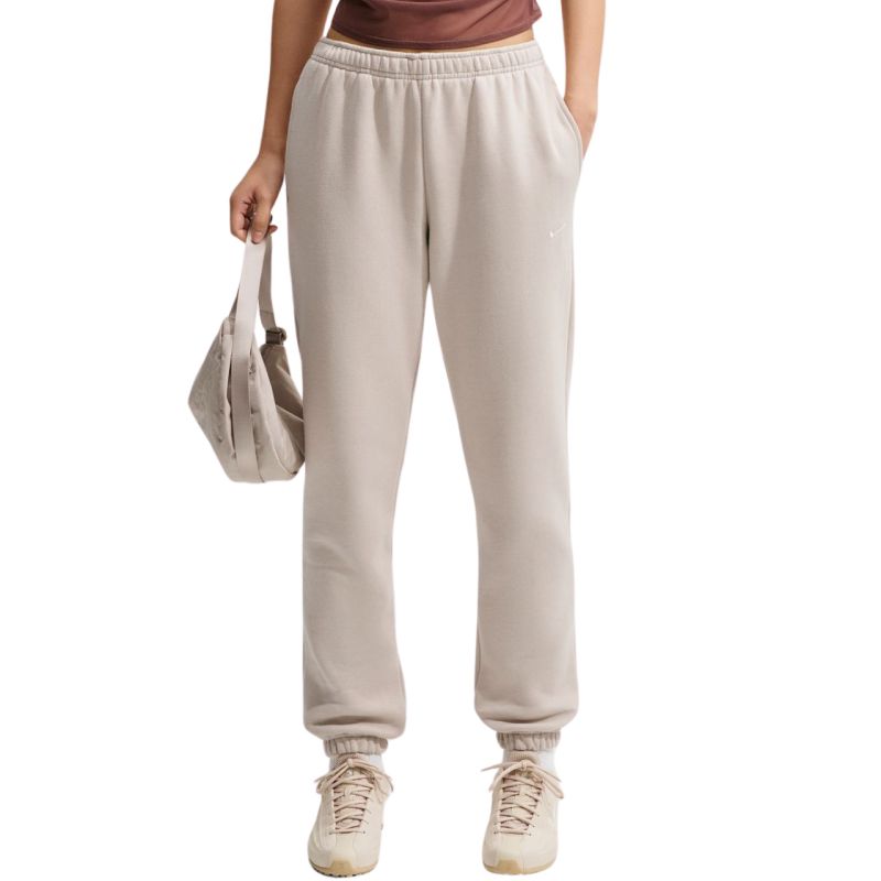 Nike Studio Fleece Women's Pants Cream IM8076 236