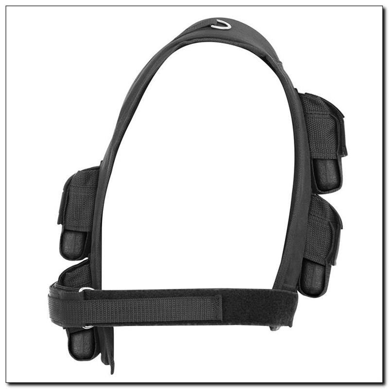Cordura HMS KTO16 16kg Weighted Training Vest In preparation Your Sports Performance