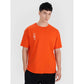 Men's oversize printed T-shirt 4F 4FRSS25TTSHM2652-70S *Kategoria tymczasowa Your Sports Performance