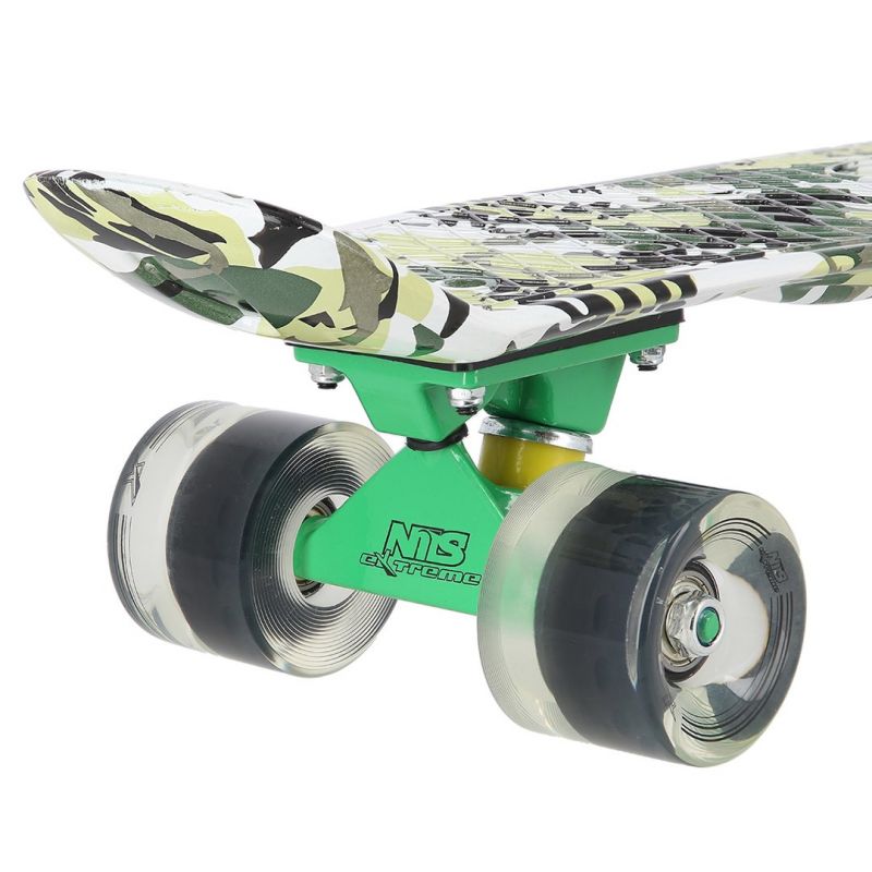 Pennyboard NILS EXTREME ART CAMO Skating/Deskorolki tradycyjne Your Sports Performance