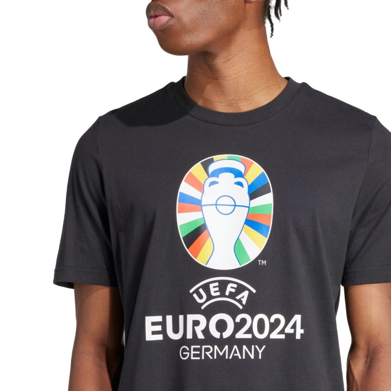 Adidas Euro24 M T-shirt IT9291 Clothing/Football Adidas