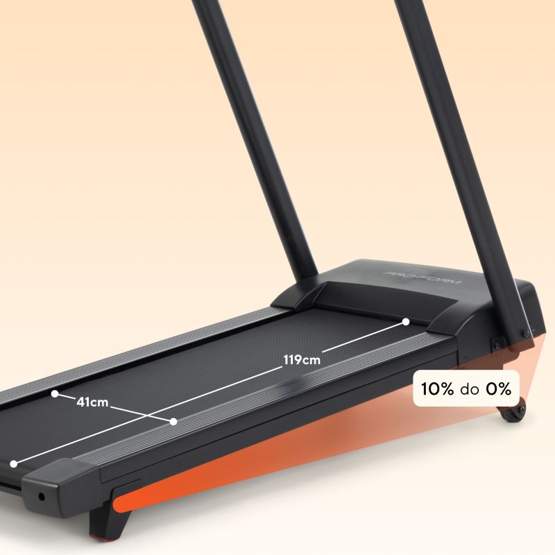 PROFORM ELECTRIC TREADMILL SPORT In preparation Your Sports Performance