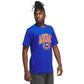 Men's adidas Varsity Crest T-shirt blue JN2515 In preparation Adidas