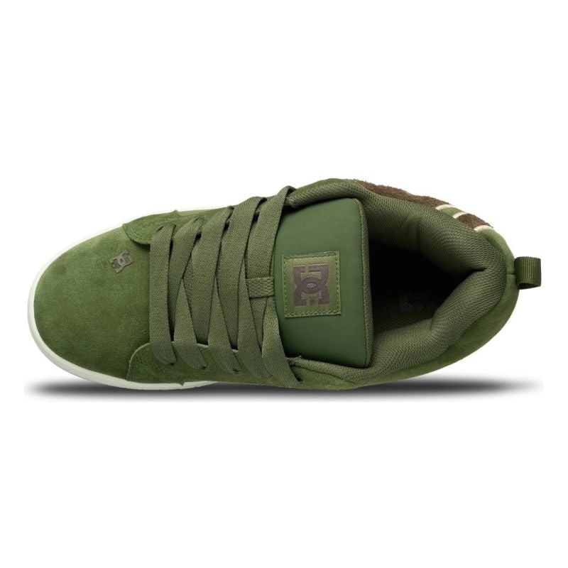 DC Shoes - Court Graffik SE DC01665310 Olive To be categorized Your Sports Performance