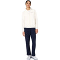 Champion Full Zip Suit Women's Cream and Navy Blue Tracksuit 117988 YS084