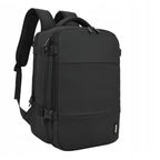 NOVEEN CTB500 Black 40x20x25 Cabin Travel Backpack with Pump Bagaż/Plecaki Your Sports Performance
