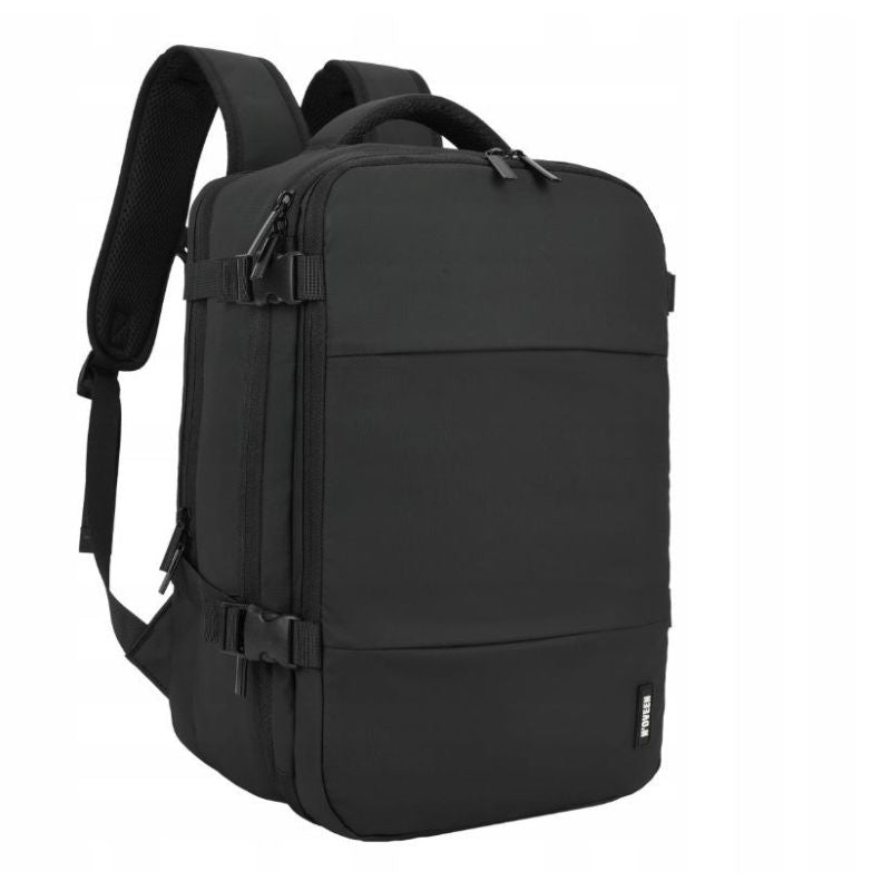 NOVEEN CTB500 Black 40x20x25 Cabin Travel Backpack with Pump Bagaż/Plecaki Your Sports Performance